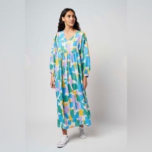 Bobo choses v-neck dress multicolor